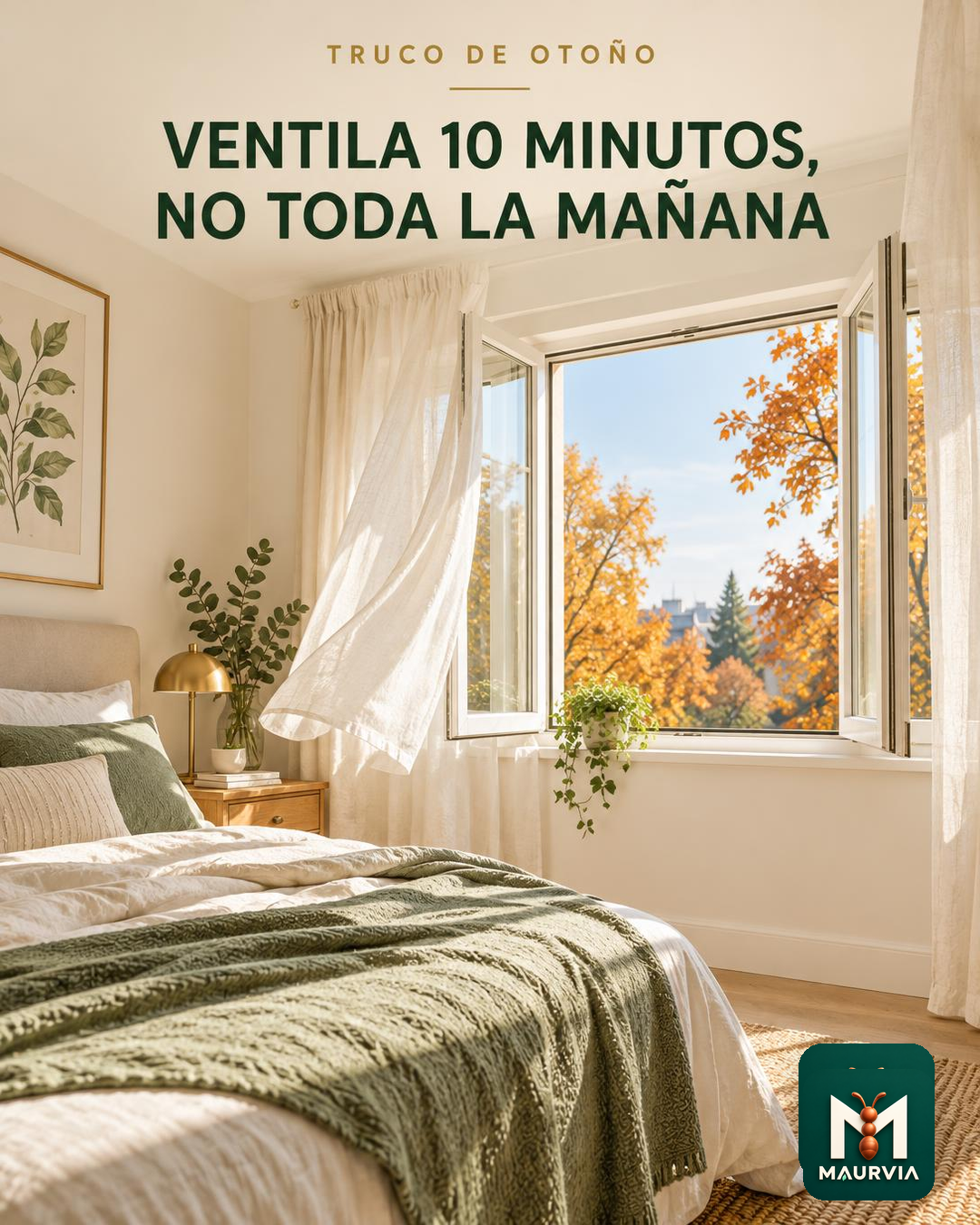Ventila diez minutos